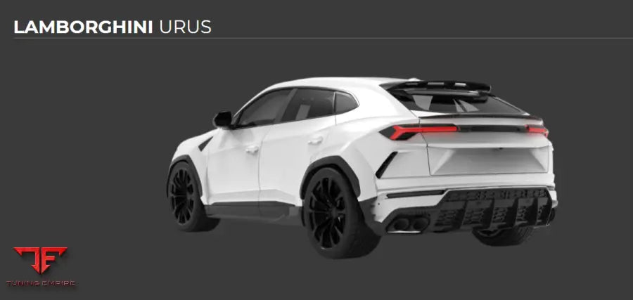 1016 LAMBORGHINI URUS CARBON PARTS