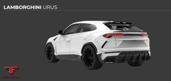 1016 LAMBORGHINI URUS CARBON PARTS