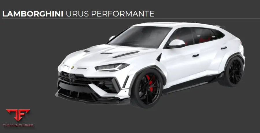 1016 LAMBORGHINI URUS PERFORMANTE CARBON PARTS