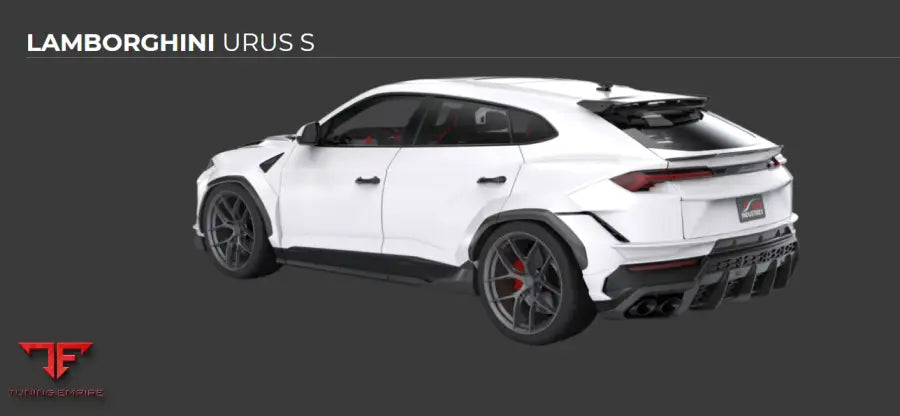 1016 LAMBORGHINI URUS S CARBON PARTS