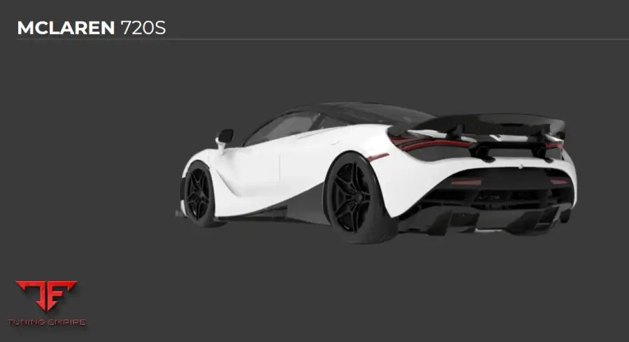 1016 MCLAREN 720S CARBON PARTS