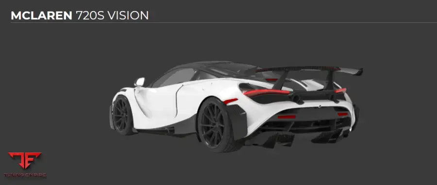 1016 MCLAREN 720S VISION CARBON PARTS