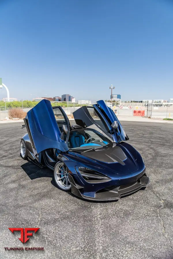 1016 MCLAREN 720S VISION CARBON PARTS