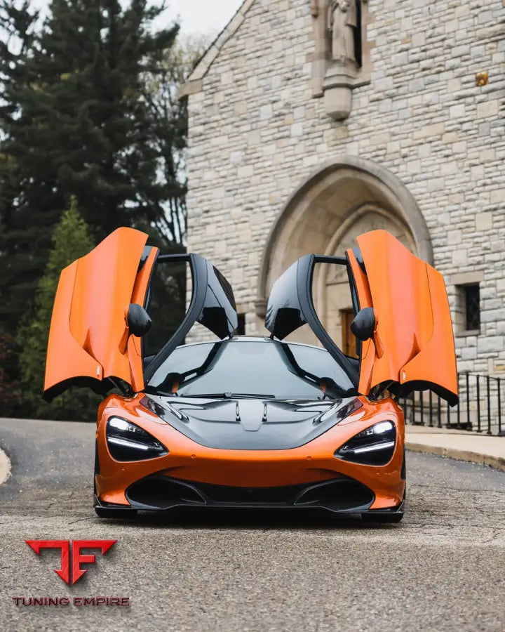 1016 MCLAREN 720S VISION CARBON PARTS