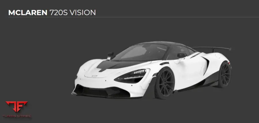 1016 MCLAREN 720S VISION CARBON PARTS