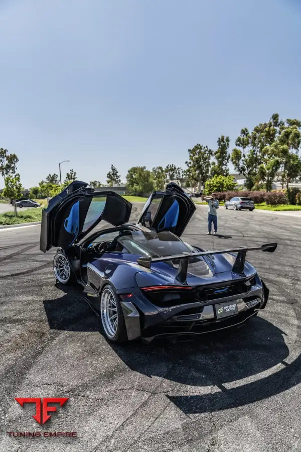 1016 MCLAREN 720S VISION CARBON PARTS