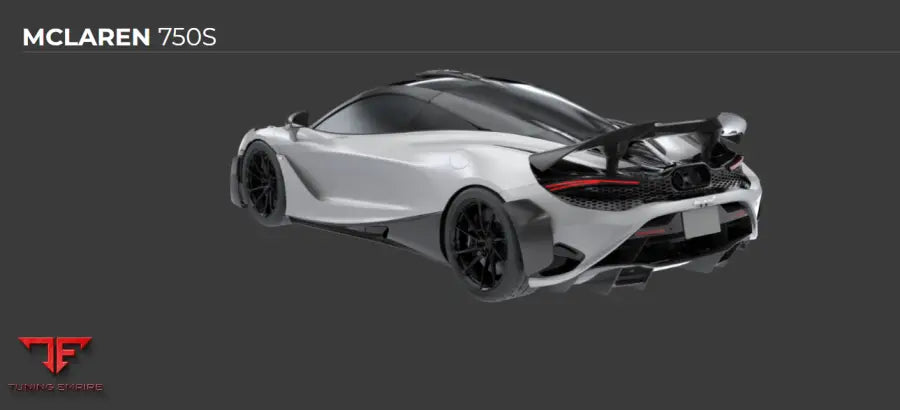 1016 MCLAREN 750S CARBON PARTS