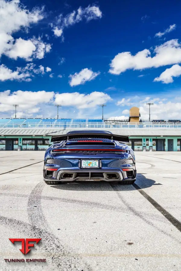 1016 PORSCHE 992 TURBO S CARBON PARTS