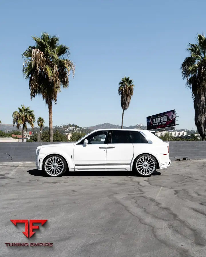 1016 ROLLS ROYCE CULLINAN PARTIAL FORGED CARBON - CARBON PARTS