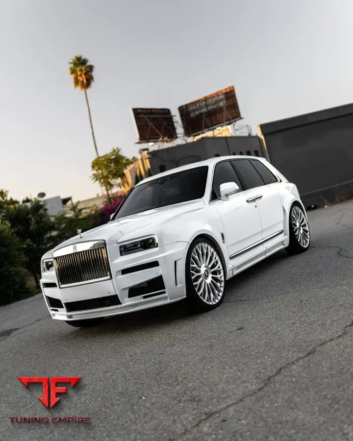 1016 ROLLS ROYCE CULLINAN PARTIAL FORGED CARBON - CARBON PARTS