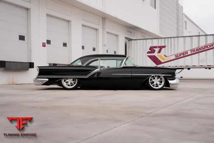 1957 OLDSMOBILE SPECIAL 88 FORGED WHEELS