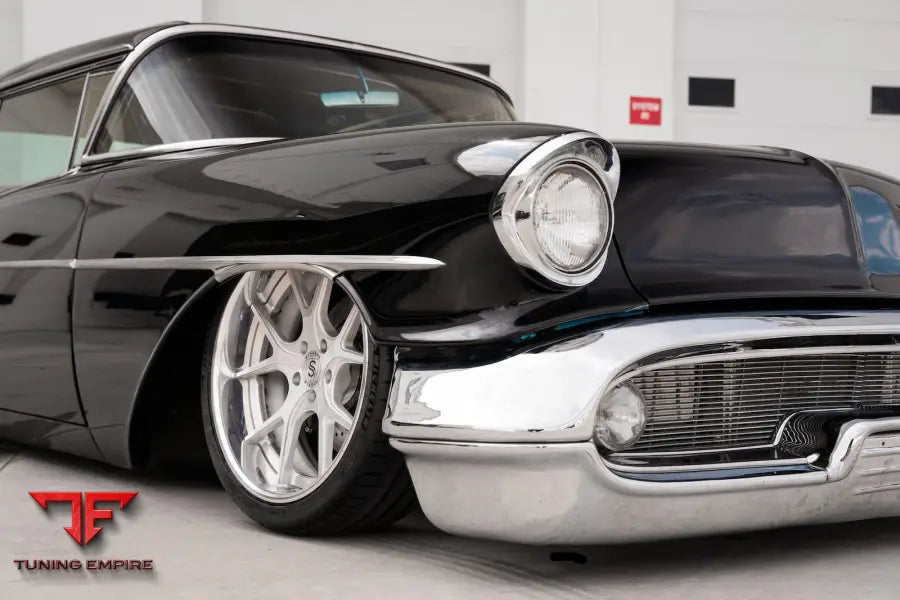 1957 OLDSMOBILE SPECIAL 88 FORGED WHEELS