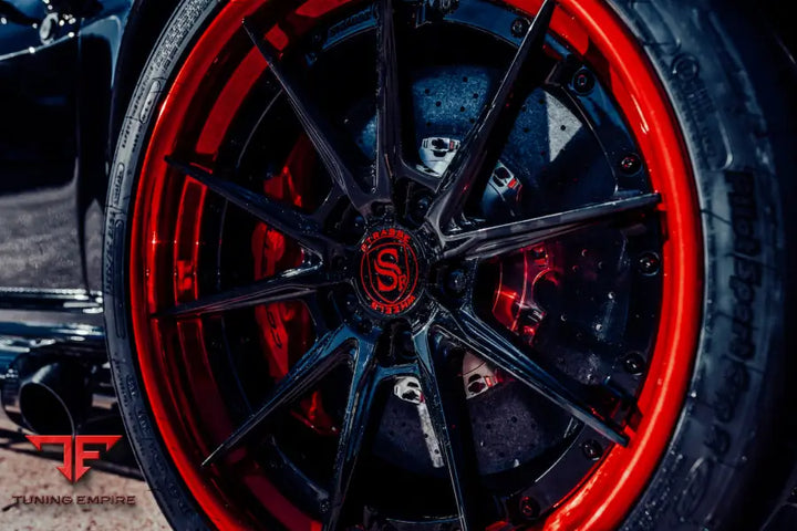 1963 CHEVROLET CORVETTE C2 FORGED WHEELS