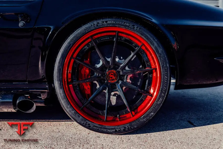 1963 CHEVROLET CORVETTE C2 FORGED WHEELS