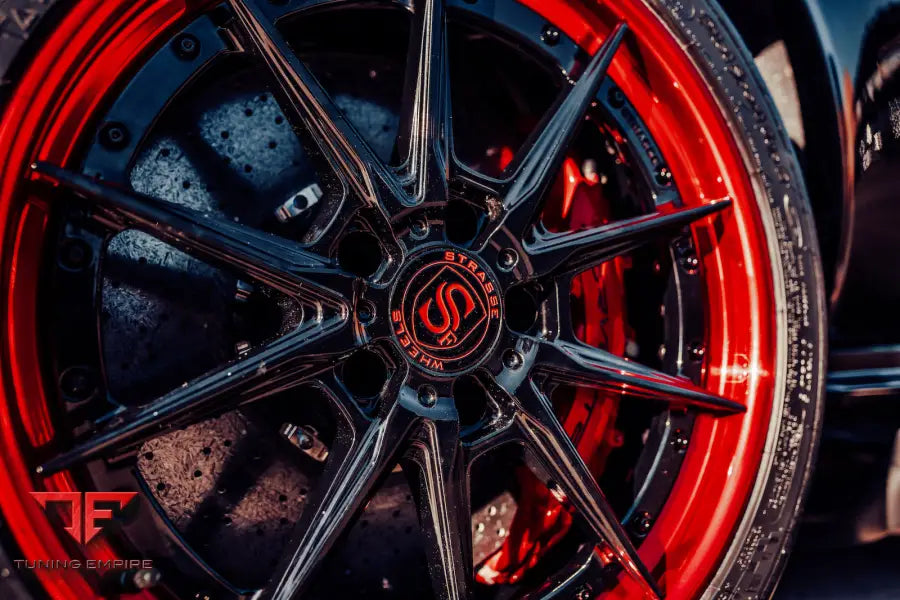 1963 CHEVROLET CORVETTE C2 FORGED WHEELS