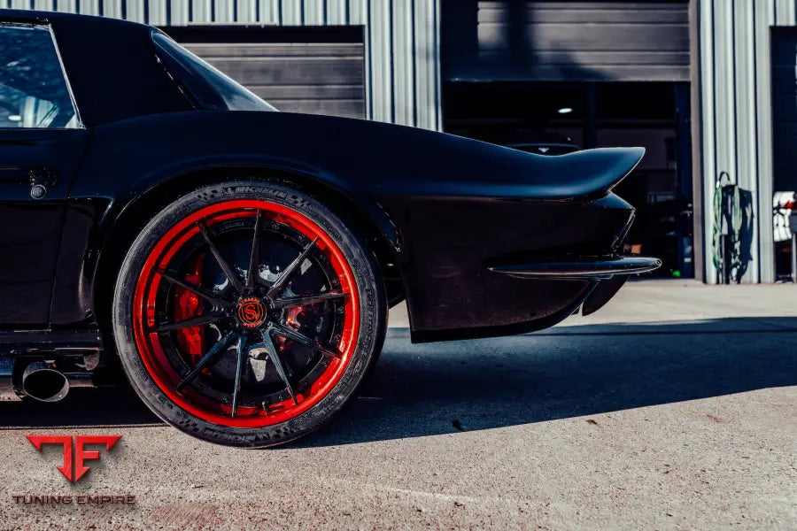 1963 CHEVROLET CORVETTE C2 FORGED WHEELS