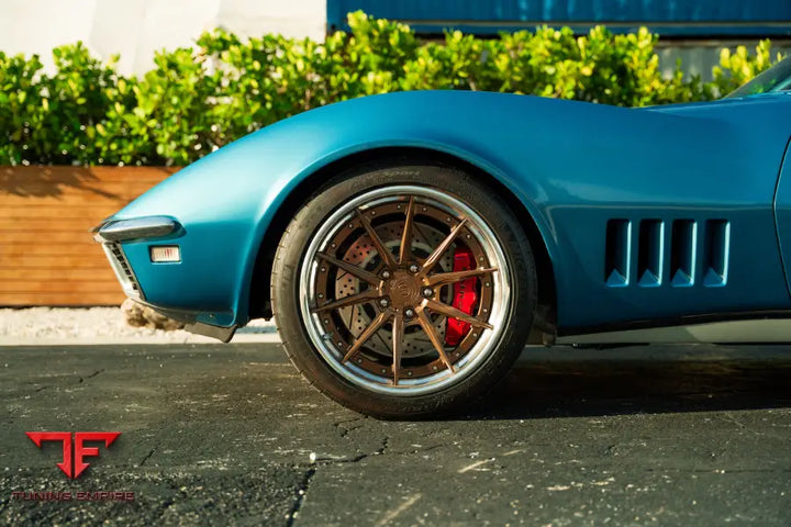 1968 CHEVROLET C3 CORVETTE FORGED WHEELS