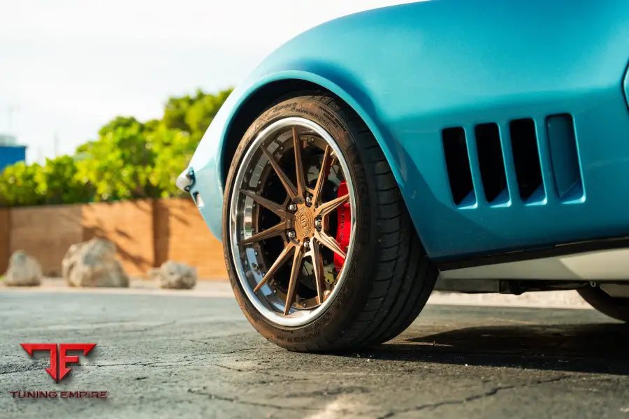 1968 CHEVROLET C3 CORVETTE FORGED WHEELS