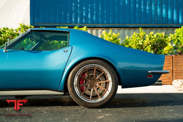 1968 CHEVROLET C3 CORVETTE FORGED WHEELS