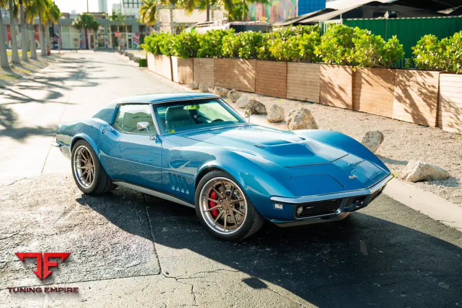 1968 CHEVROLET C3 CORVETTE FORGED WHEELS