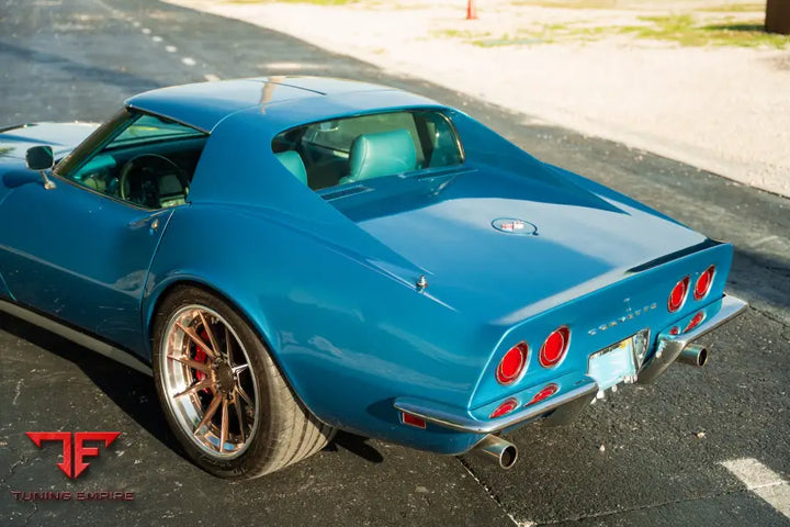 1968 CHEVROLET C3 CORVETTE FORGED WHEELS