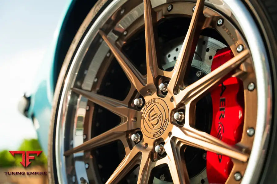 1968 CHEVROLET C3 CORVETTE FORGED WHEELS