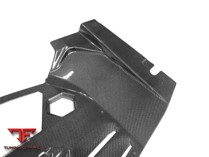 2011-2016 LAMBORGHINI AVENTADOR LP700 COUPE OEM STYLE CARBON FIBER ENGINE TRUNK KIT BSD