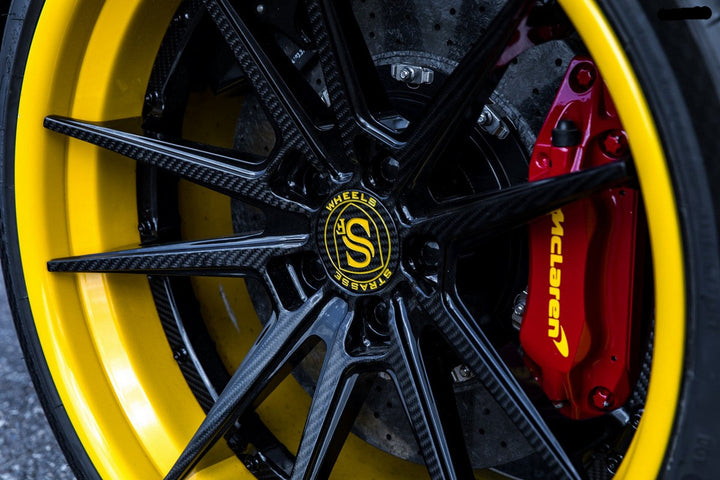 MCLAREN 650S FORGED WHEELS