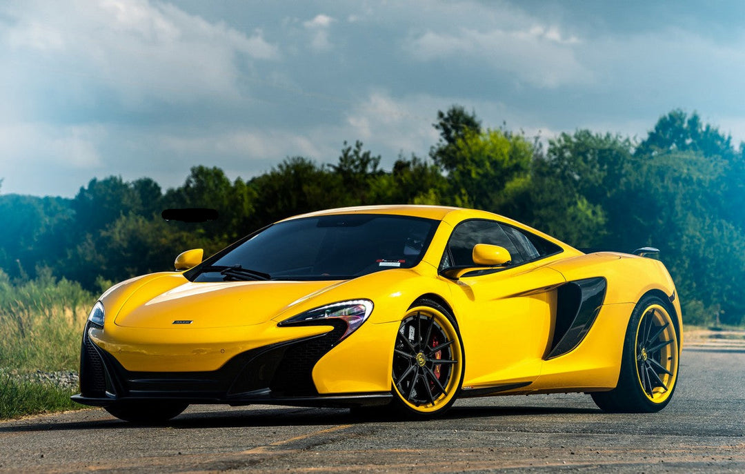 MCLAREN 650S FORGED WHEELS