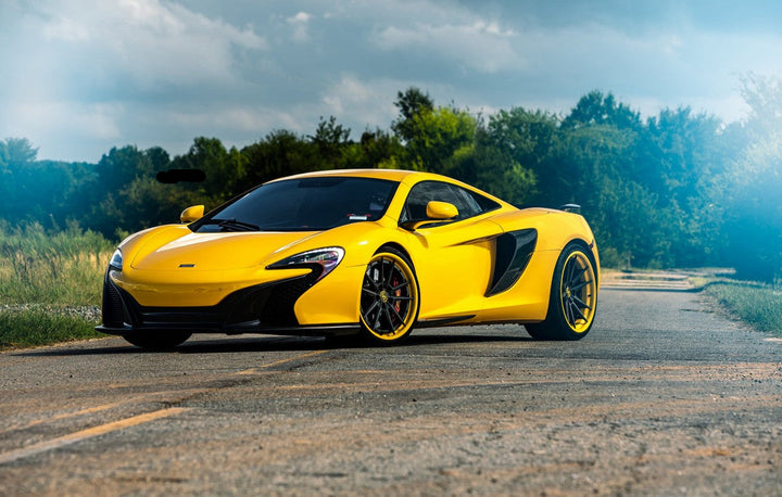 MCLAREN 650S FORGED WHEELS