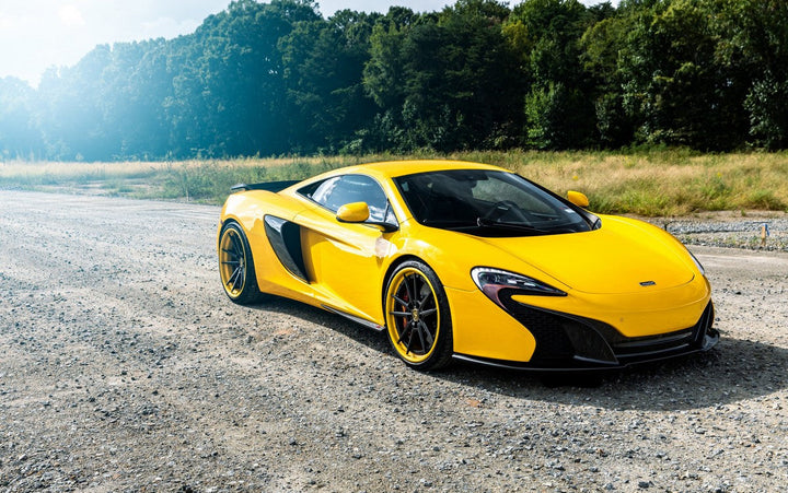 MCLAREN 650S FORGED WHEELS