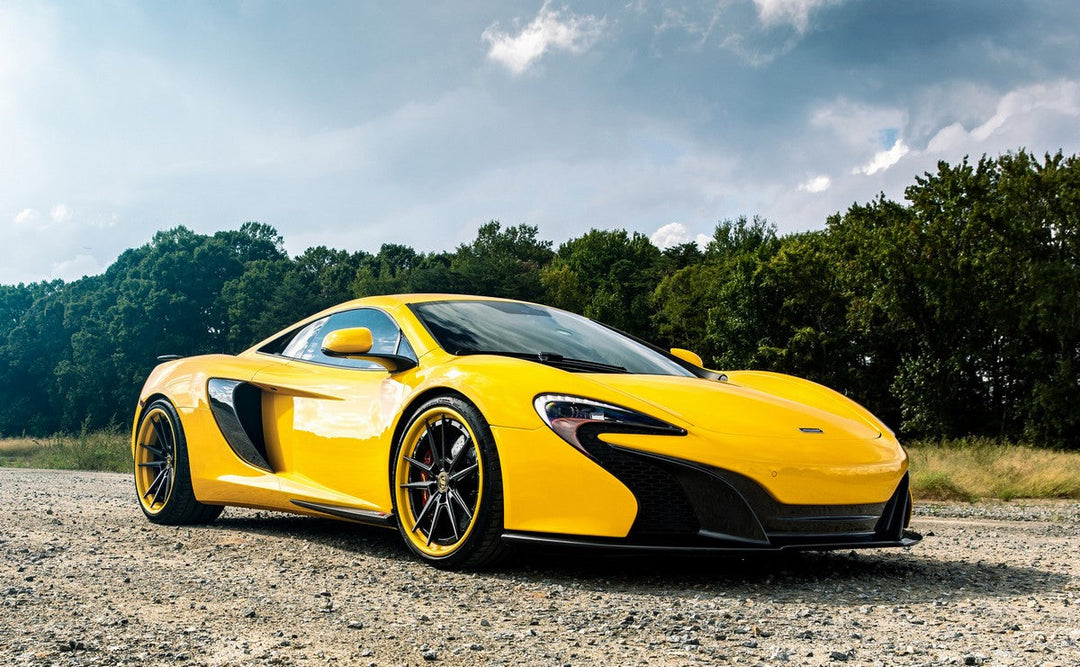 MCLAREN 650S FORGED WHEELS