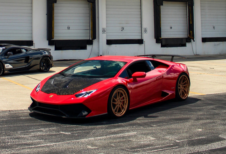 LAMBORGHINI HURACAN LP600-4 FORGED WHEELS