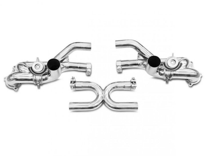 TUBI PORSCHE 718 CAYMAN GT4, SPYDER STRAIGHT PIPES INCONEL EXHAUST