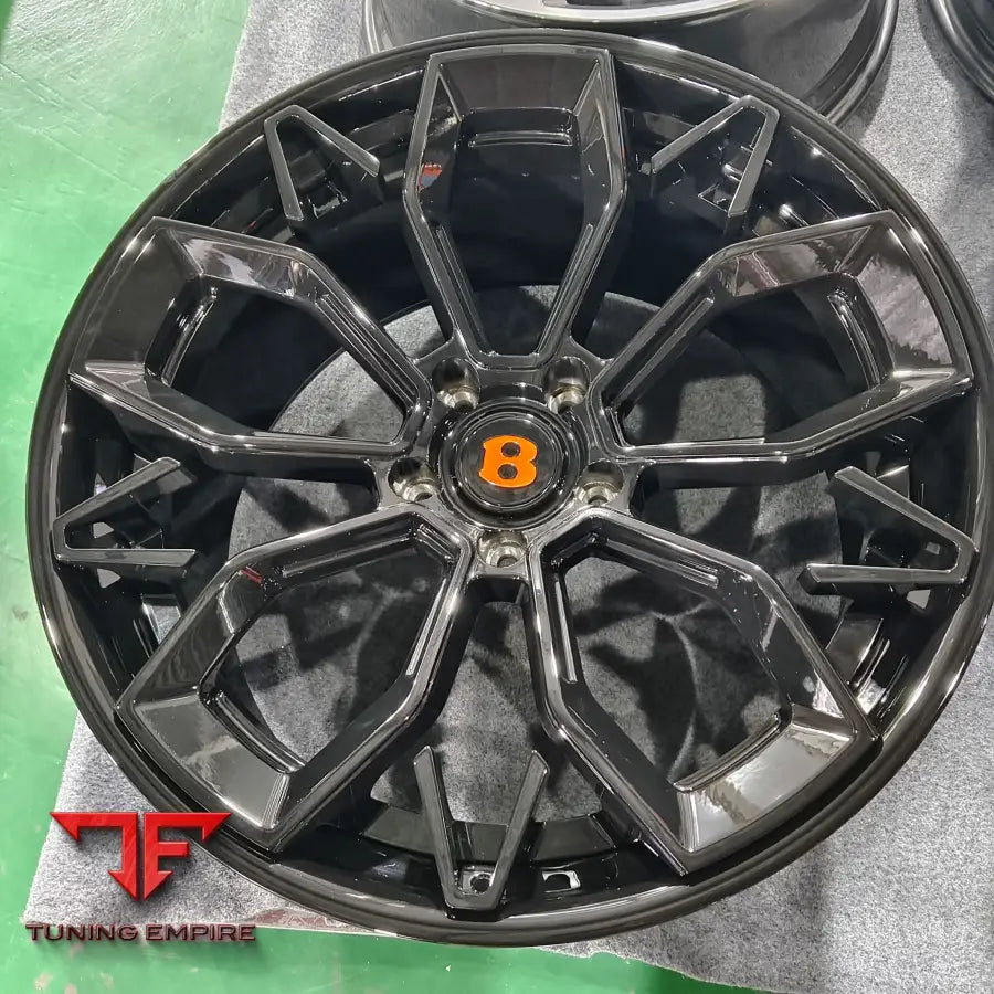 22’ BENTELY GT FORGED WHEELS