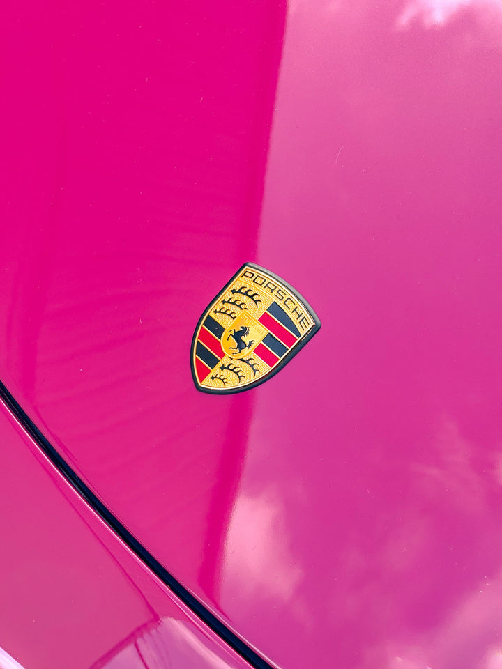 PORSCHE BODY KIT AND FORGED WHEELS