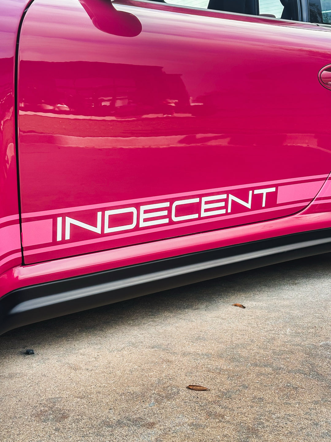 PORSCHE BODY KIT AND FORGED WHEELS