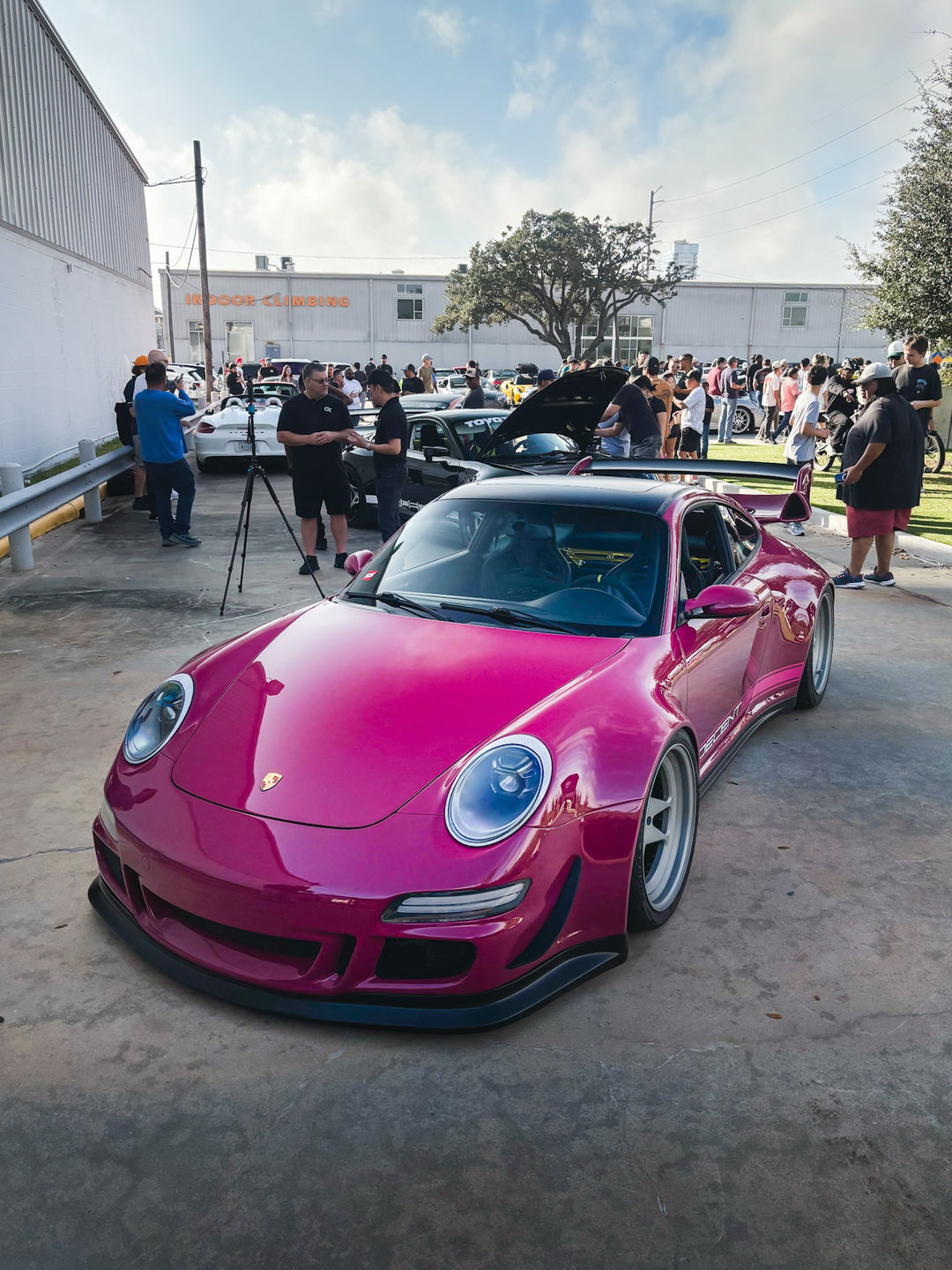 PORSCHE BODY KIT AND FORGED WHEELS