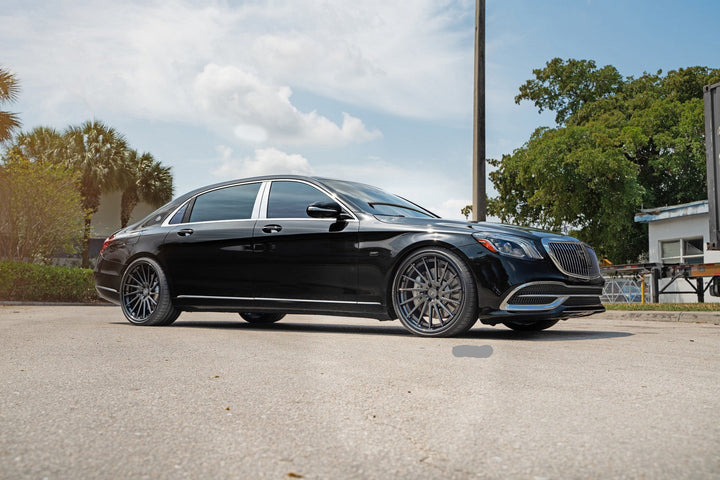 MERCEDES-MAYBACH S650 FORGED WHEELS