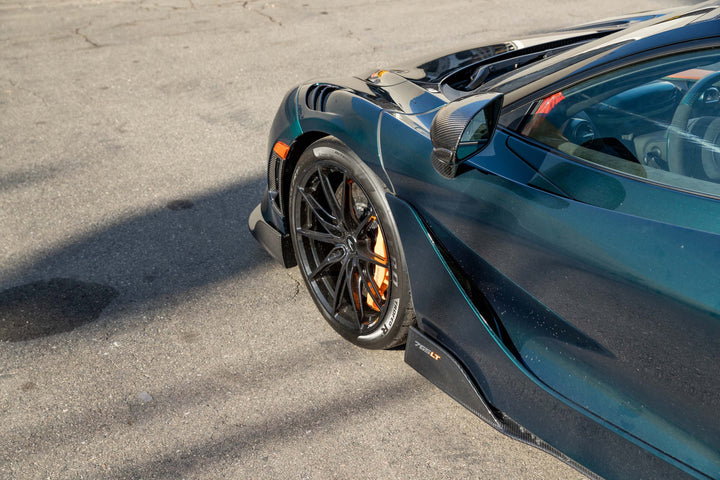 MCLAREN 765LT FORGED WHEELS AND EXHAUST SYSTEM