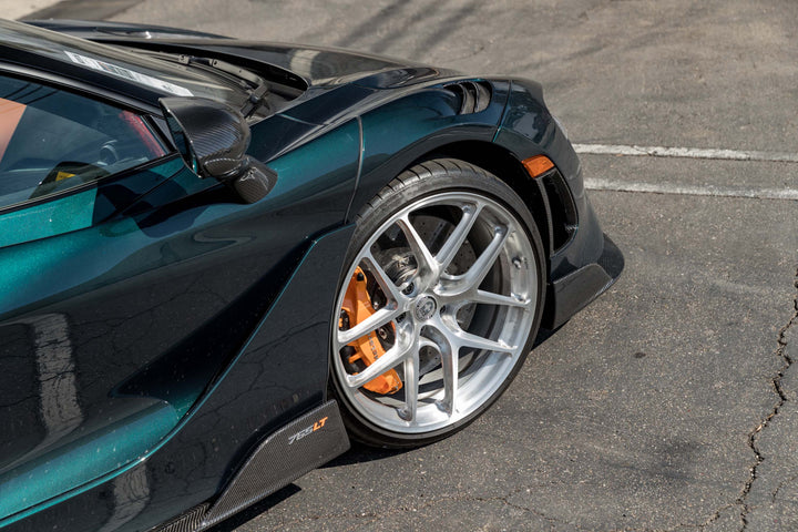 MCLAREN 765LT FORGED WHEELS AND EXHAUST SYSTEM