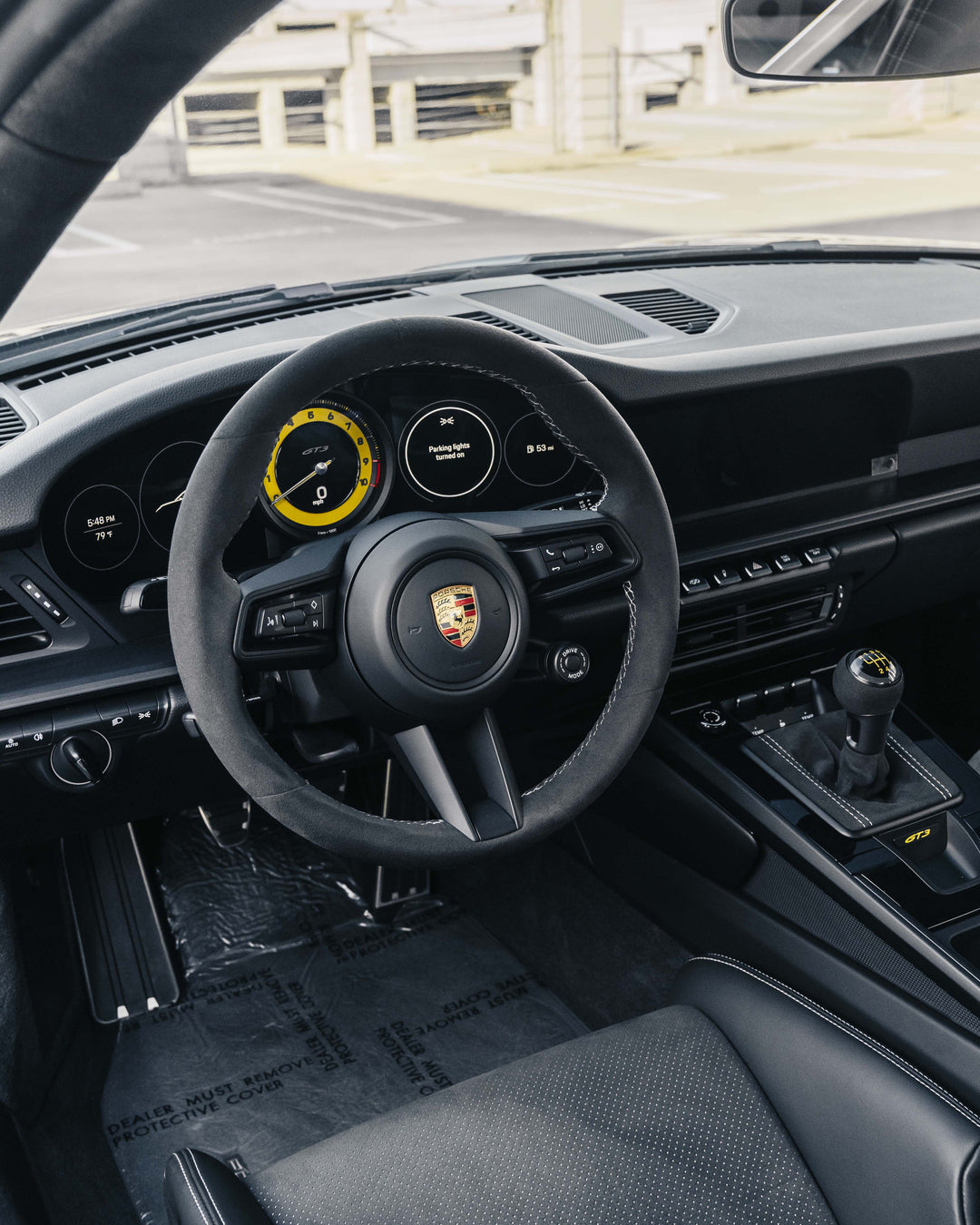 PORSCHE GT3 FORGED WHEELS AND EXHAUST SYSTEM