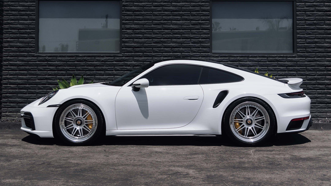 PORSCHE 911 TURBO FORGED WHEELS AND EXHAUST SYSTEM