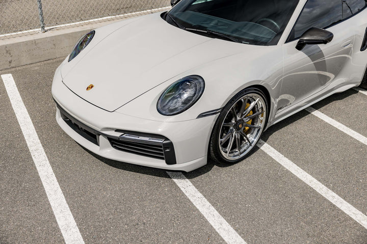PORSCHE 911 TURBO FORGED WHEELS AND EXHAUST SYSTEM