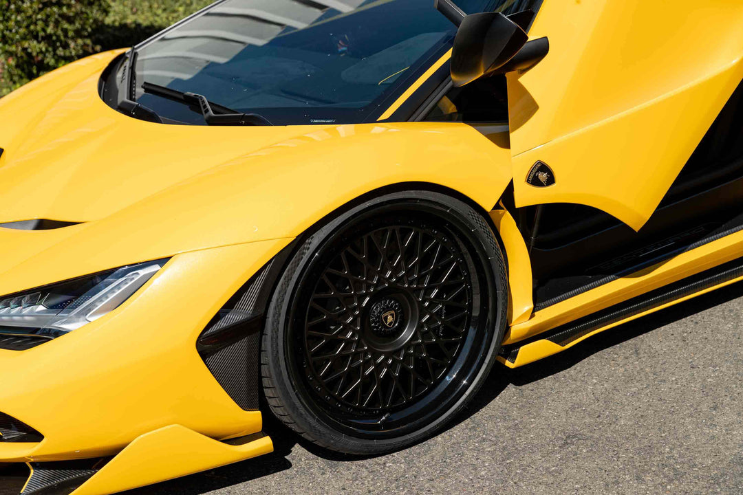 LAMBORGHINI CENTENARIO FORGED WHEELS AND EXHAUST SYSTEM