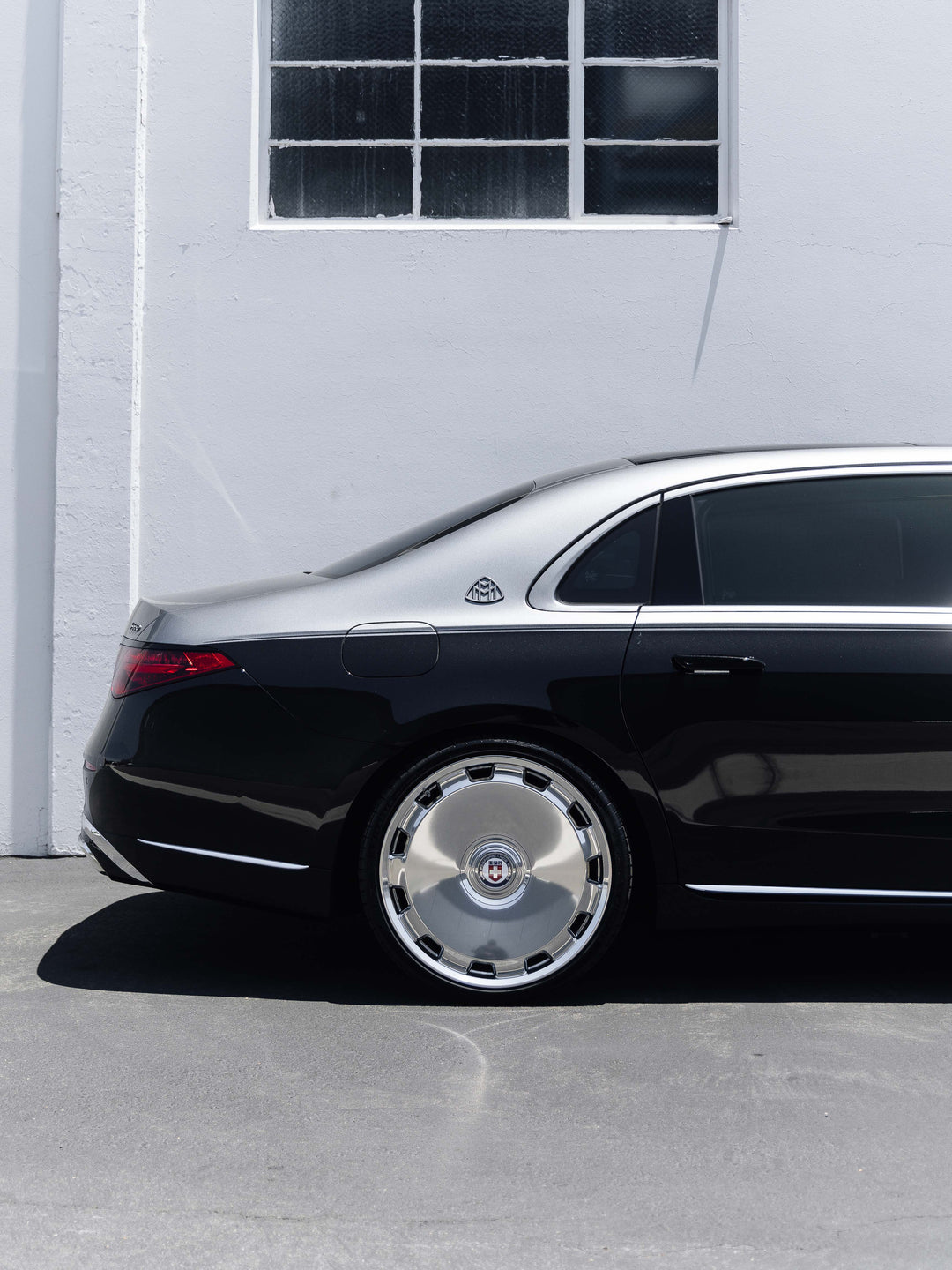 MERCEDES BENZ S580 FORGED WHEELS AND EXHAUST SYSTEM