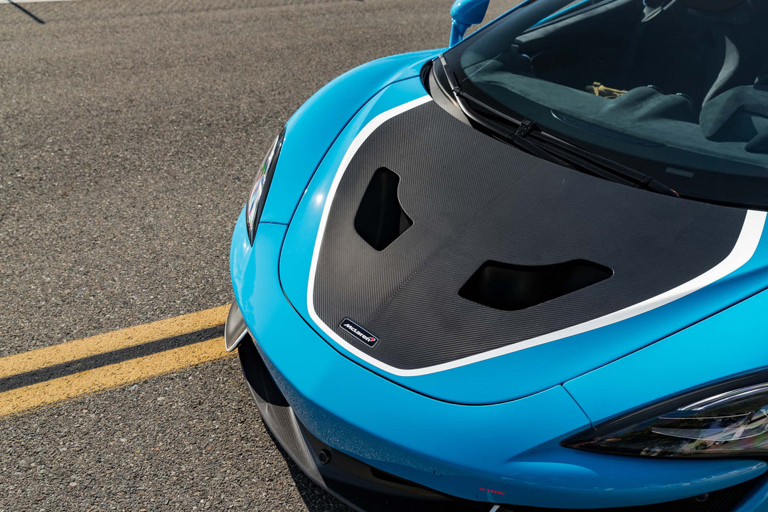 MCLAREN MSO-X FORGED WHEELS AND EXHAUST SYSTEM