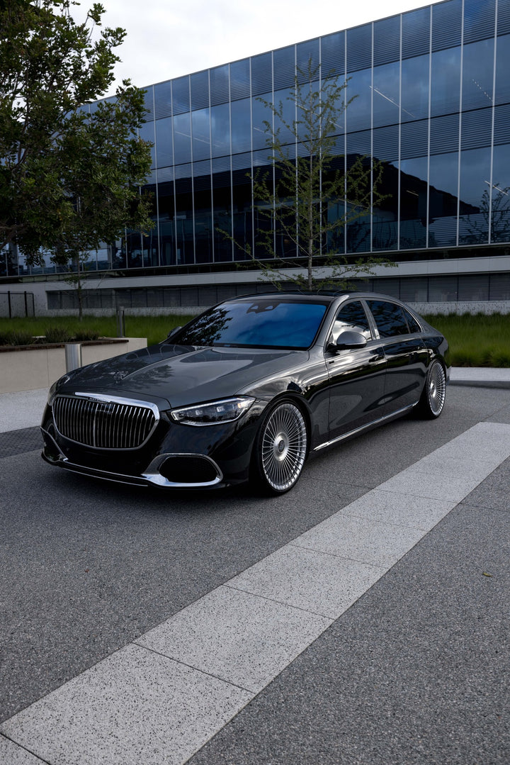 MERCEDES BENZ S580 FORGED WHEELS AND EXHAUST SYSTEM