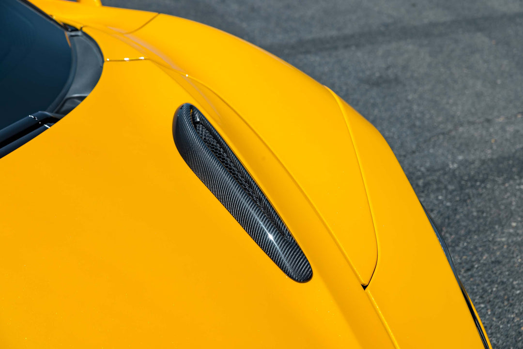 MCLAREN 720S FORGED WHEELS AND EXHAUST SYSTEM