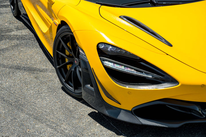 MCLAREN 720S FORGED WHEELS AND EXHAUST SYSTEM